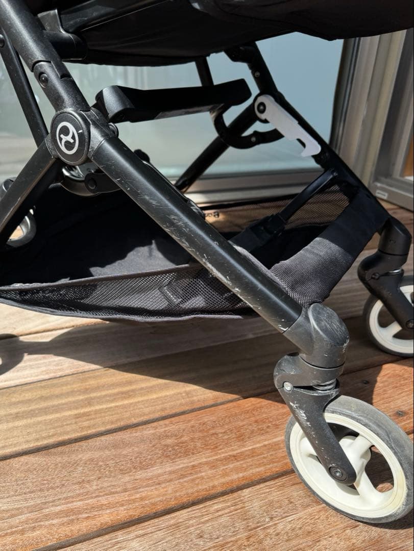 サイベックス リベル LIBELLE ディープブラック b型ベビーカー