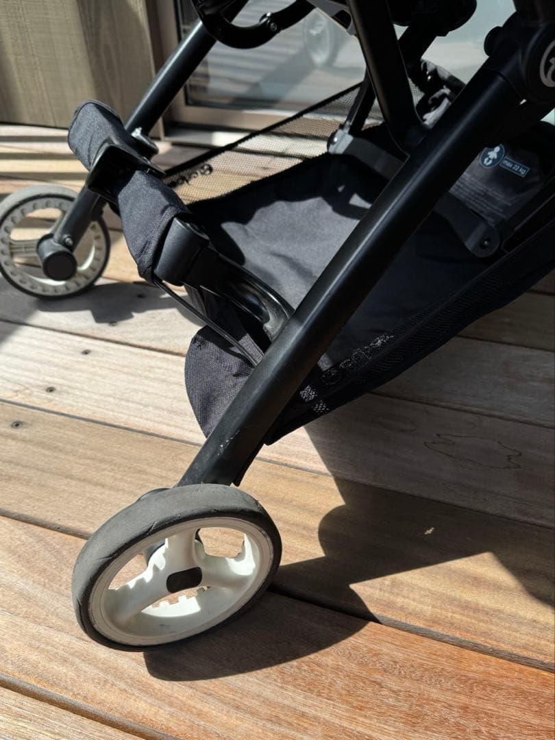 サイベックス リベル LIBELLE ディープブラック b型ベビーカー