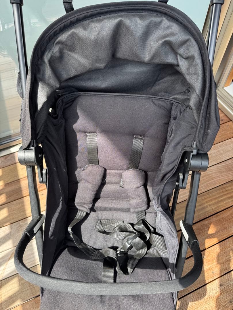 サイベックス リベル LIBELLE ディープブラック b型ベビーカー