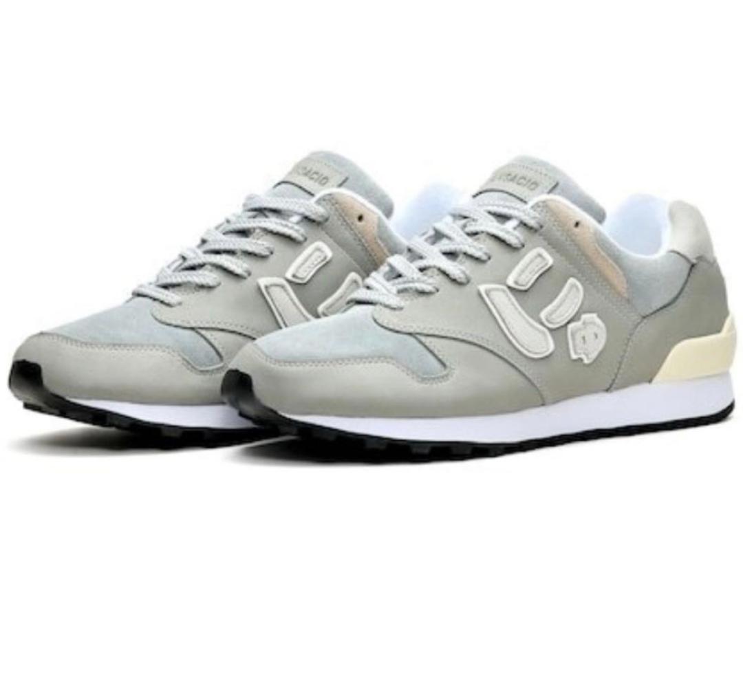 26cm 新品未使用　にゅ～ず『GRAY』10周年限定モデル