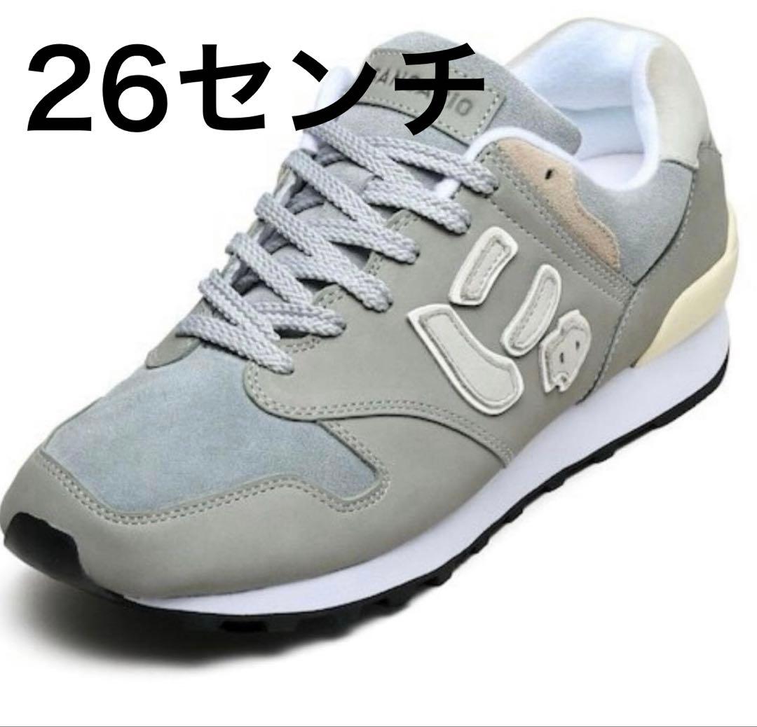 26cm 新品未使用　にゅ～ず『GRAY』10周年限定モデル