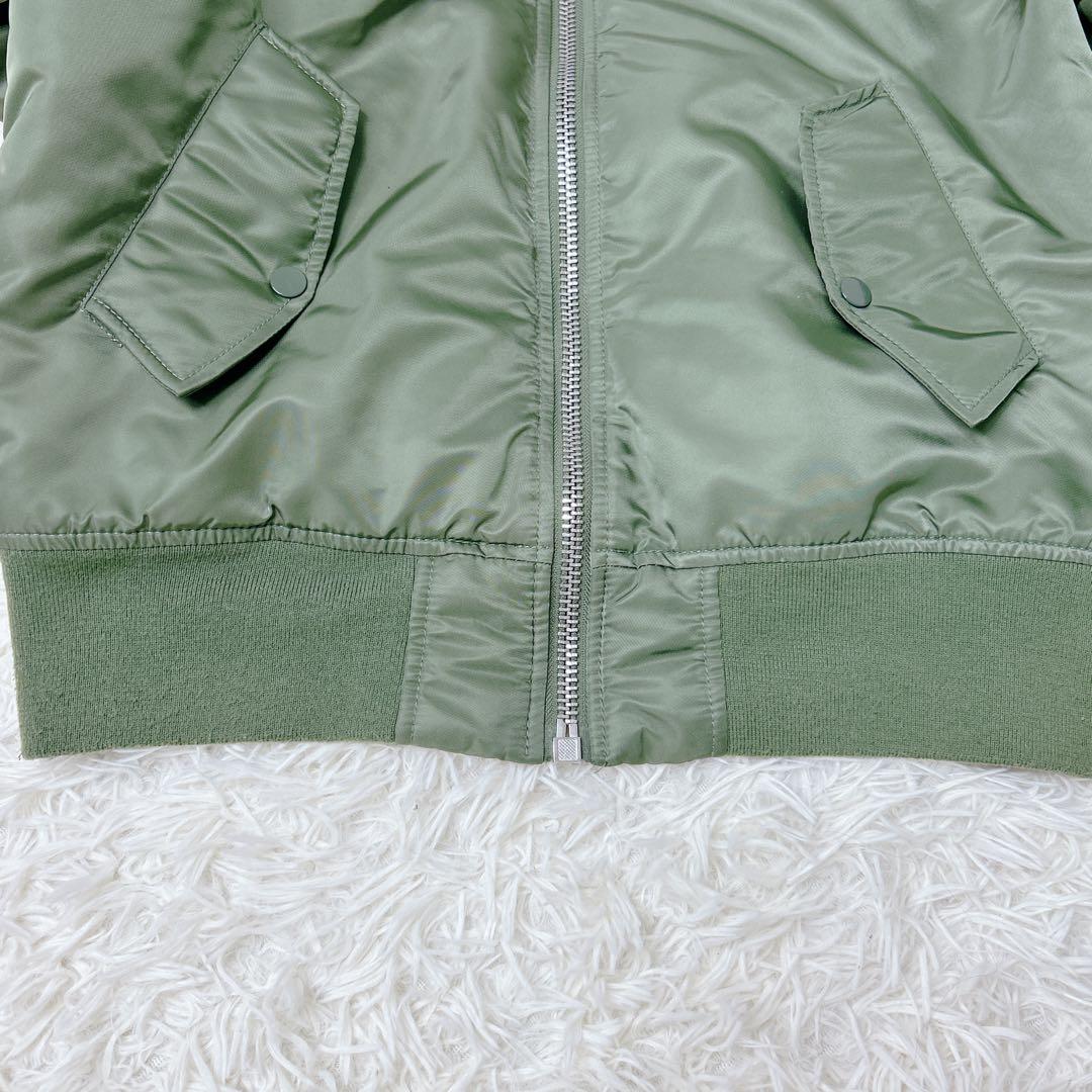 アルファ MA-1 USA製 80s 90s リバーシブル　フライトジャケット