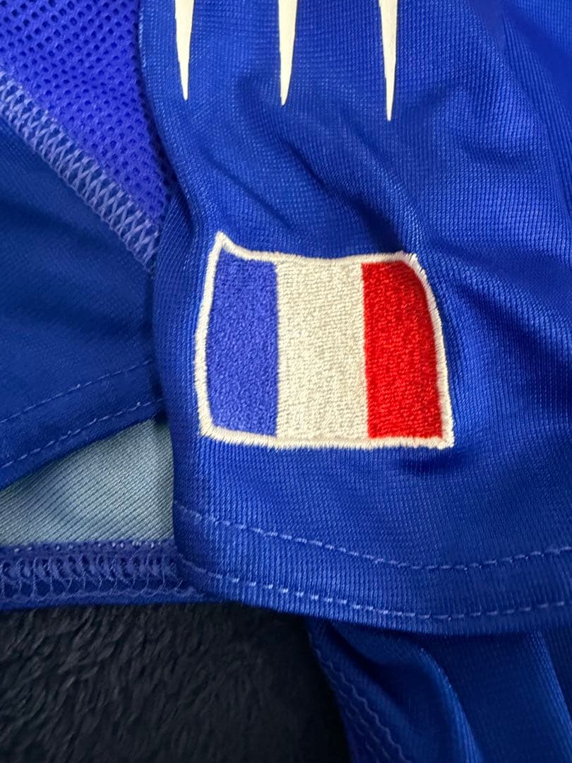 【貴重/正規品】美品　ジダン　フランス代表　ユニフォーム 即発送