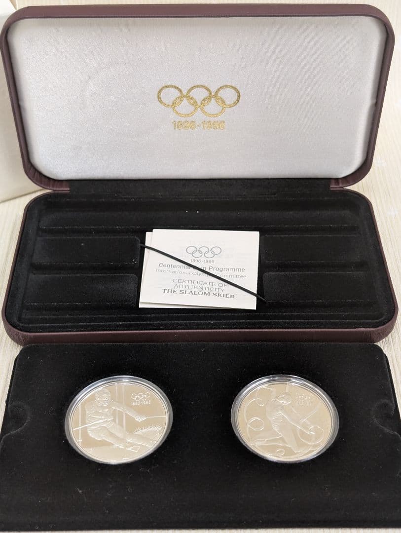 【希少品】オリンピック100年記念銀貨セット 1986-1989年