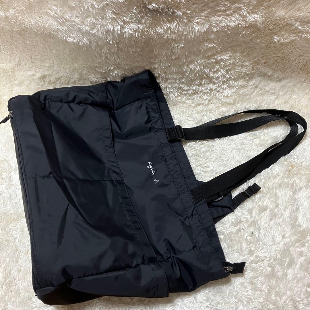 【美品】アニエスベー　ペアレンツバッグ　マザーズバッグ　リュック 2way