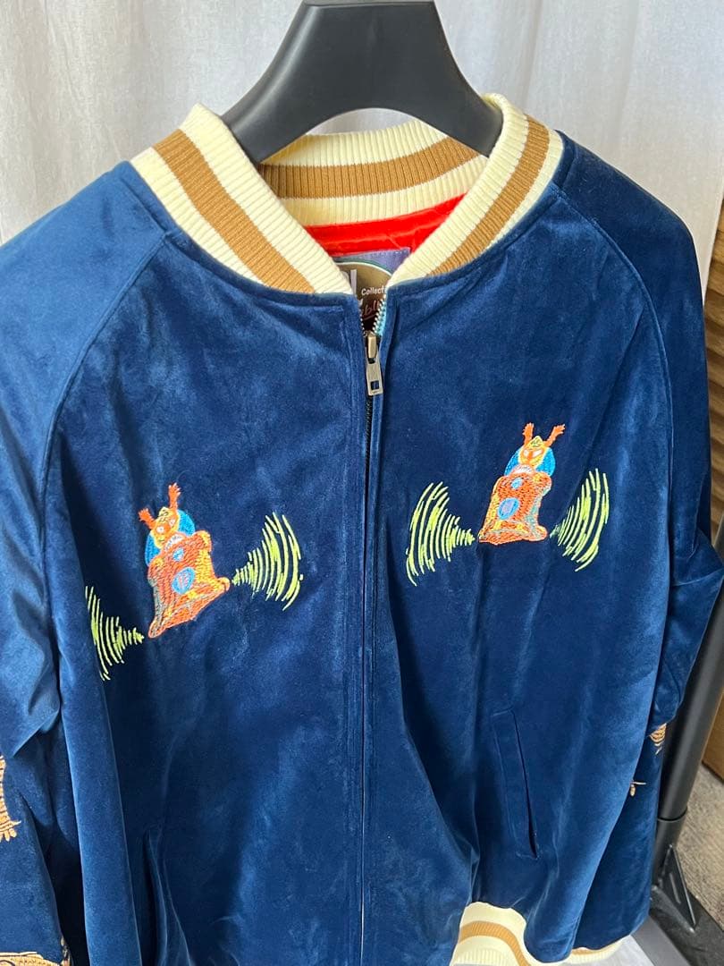 りねんらぶ　美品 ジブリ スカジャン 天空の城 ラピュタ GBL Lサイズ