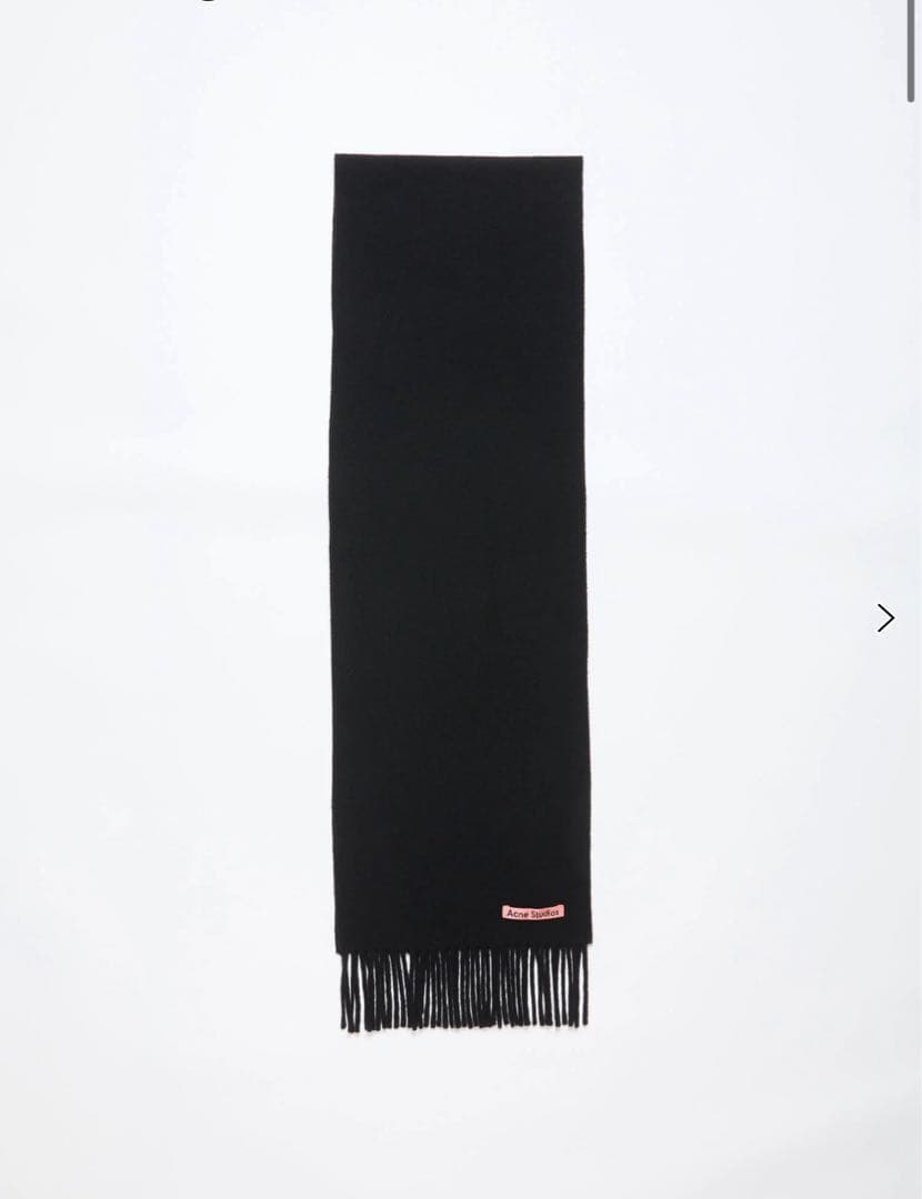 acne studios マフラー ストール