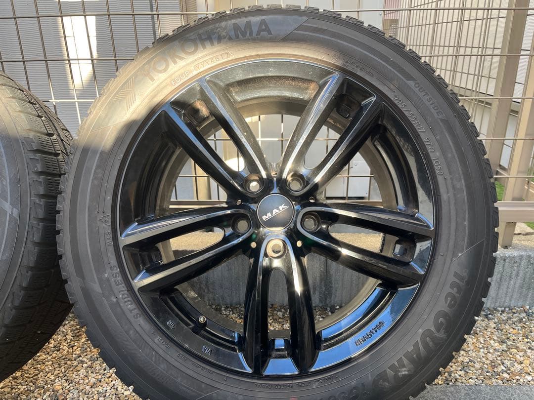 ヨコハマiceGUARDiG50 PLUS 17インチミニクロスオーバーF60型