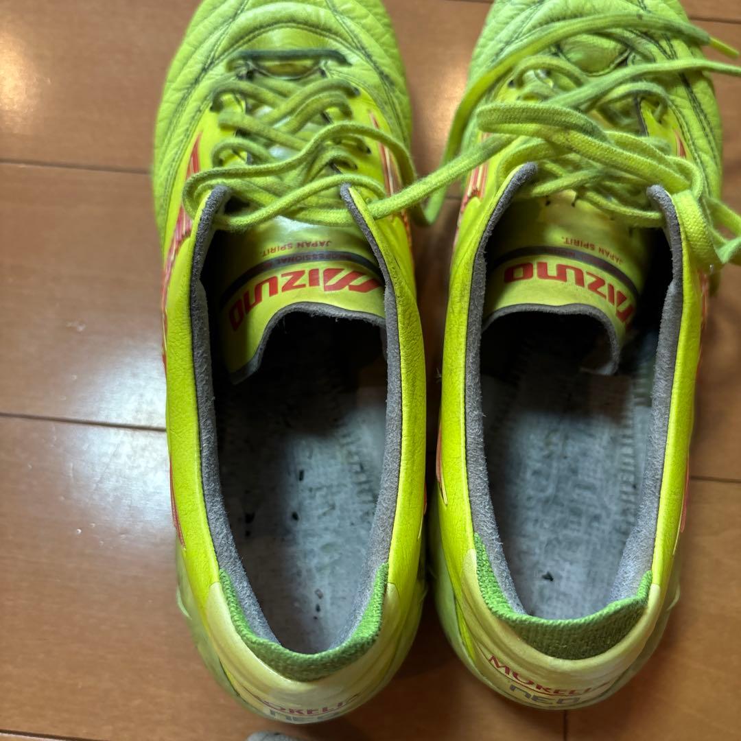 ミズノ　モレリアネオ4 Japan 限定カラー　26.0㎝