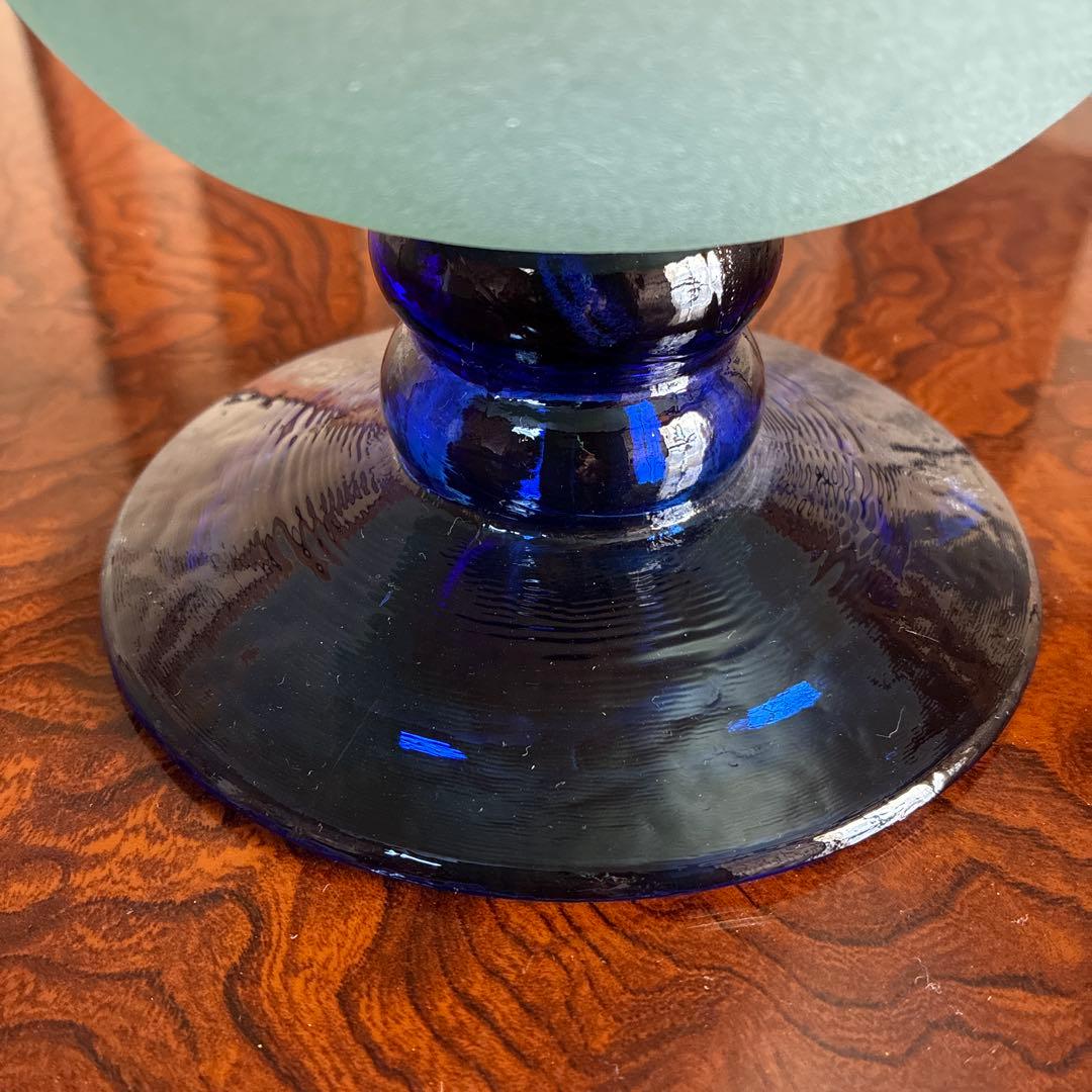 いけばな　小原流　池坊 大型硝子花器花入　華道　インテリア　オブジェ　スペイン製