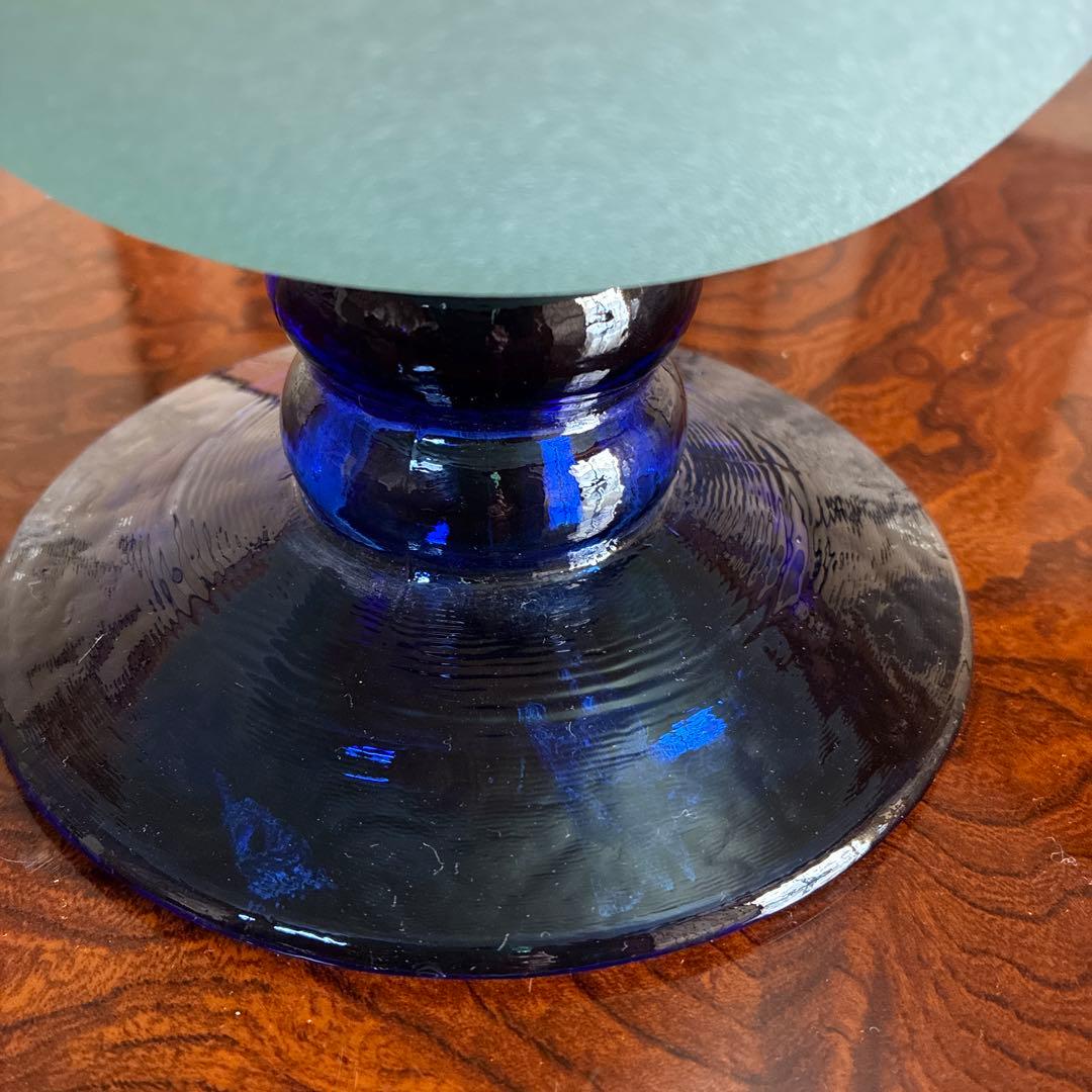 いけばな　小原流　池坊 大型硝子花器花入　華道　インテリア　オブジェ　スペイン製