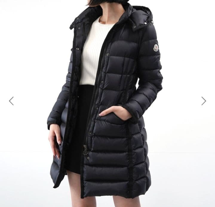 MONCLER モンクレール　ブラック　HERMINE エルミンヌ　サイズ00