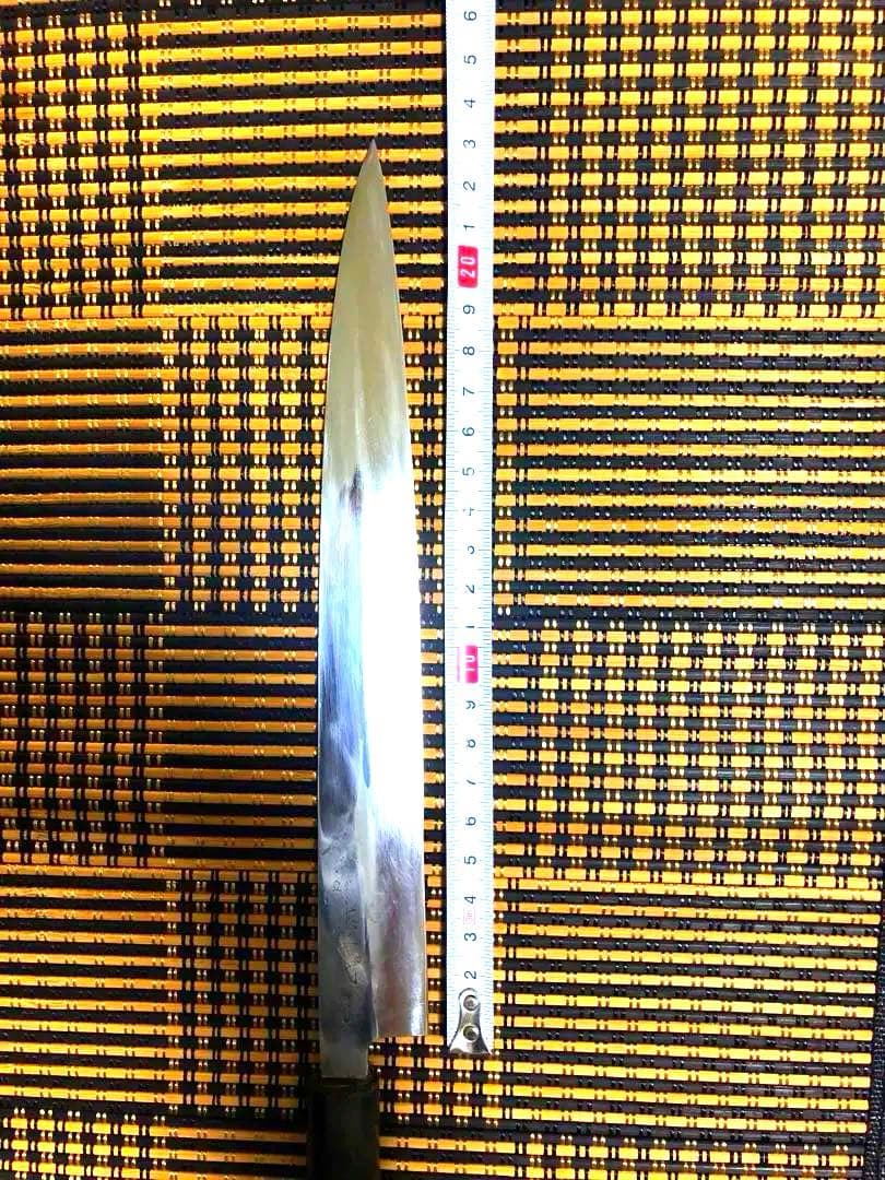 柳刃包丁 刺身包丁　龍千代　ヴィンテージ包丁