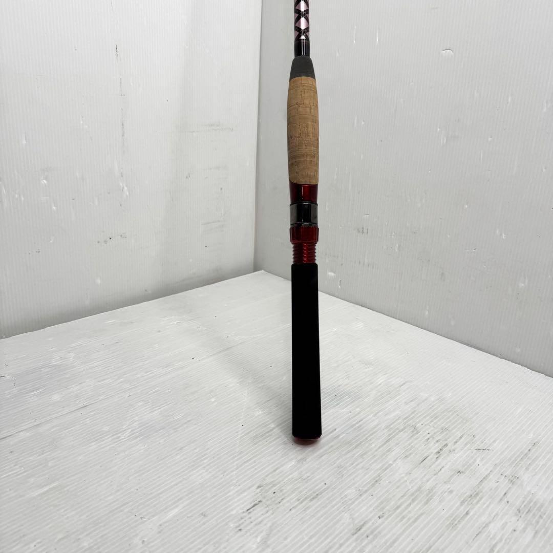 美品　ノリーズ　ハイブリッド テンヤ　真鯛　HTM80H パワー　ディープ　釣竿