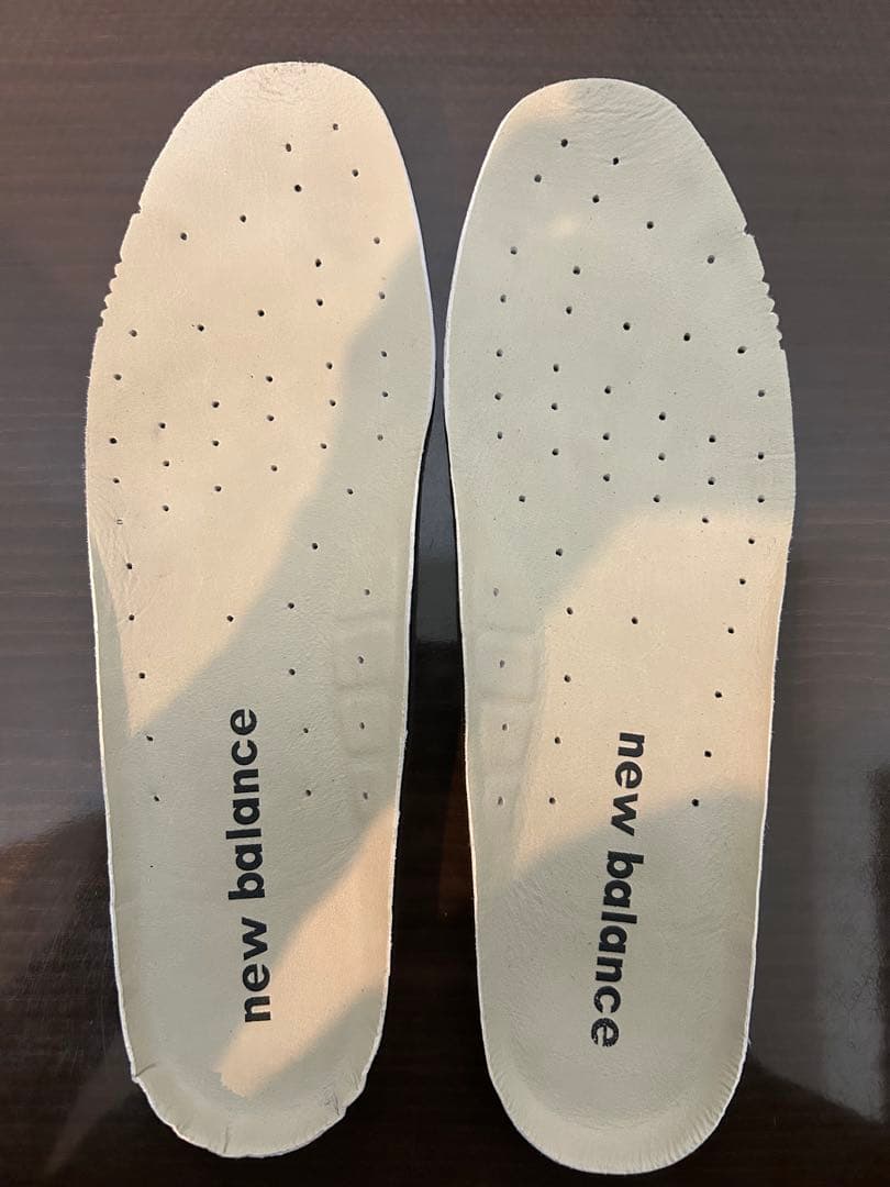 New Balance M1500ネイビー　レザースニーカー