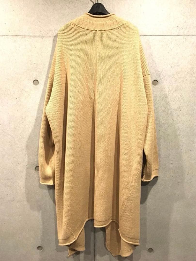 Yohji Yamamoto Y's ワイズ ニット ロングカーディガン