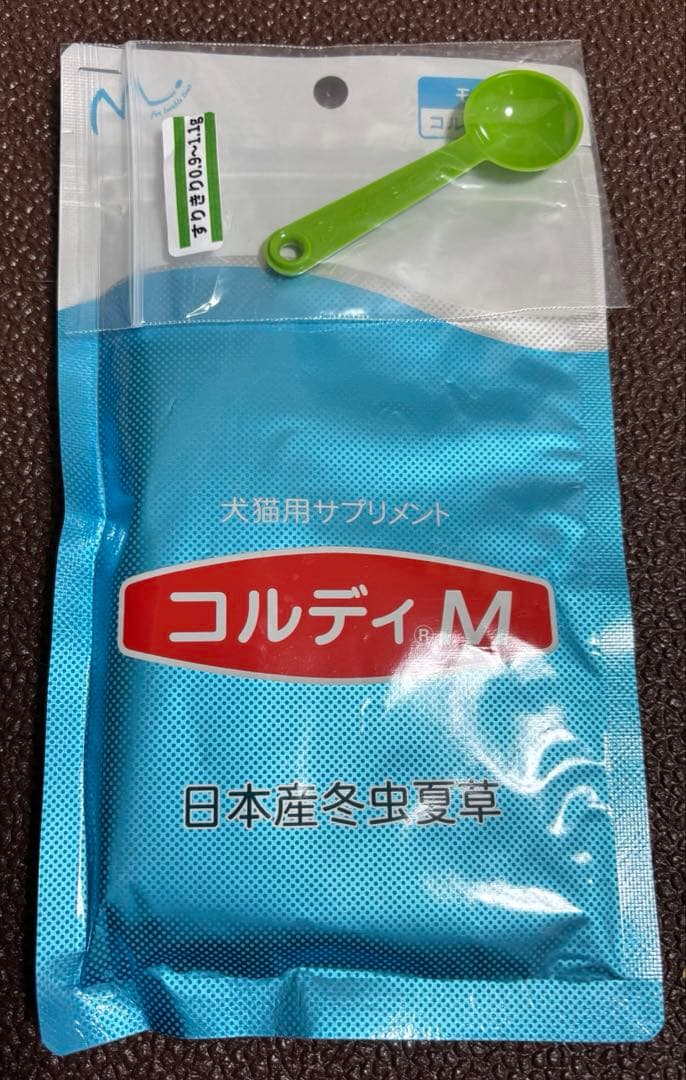 コルディ・M 犬用サプリメント 100g