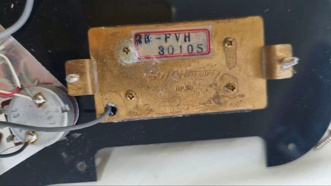 初期型18Vフルモード　サスティナーFERNANDES LE-2FS