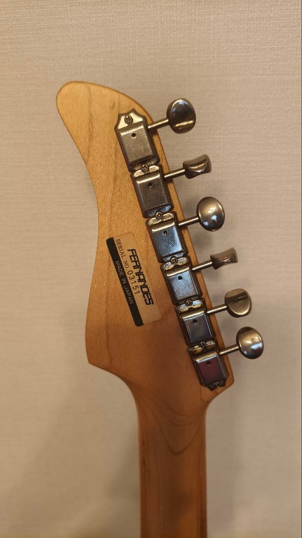 初期型18Vフルモード　サスティナーFERNANDES LE-2FS