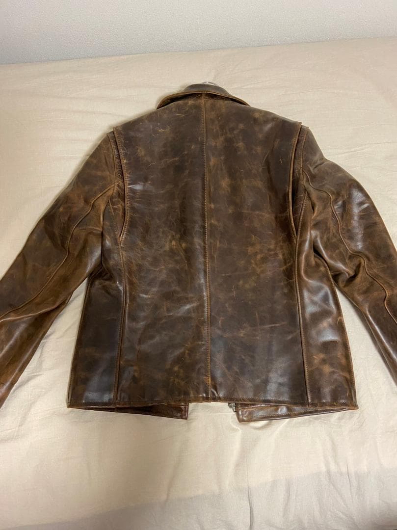 【対面受け渡しあり】革ジャン　schott673　着画あり