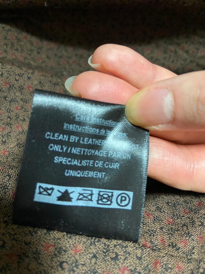 【対面受け渡しあり】革ジャン　schott673　着画あり