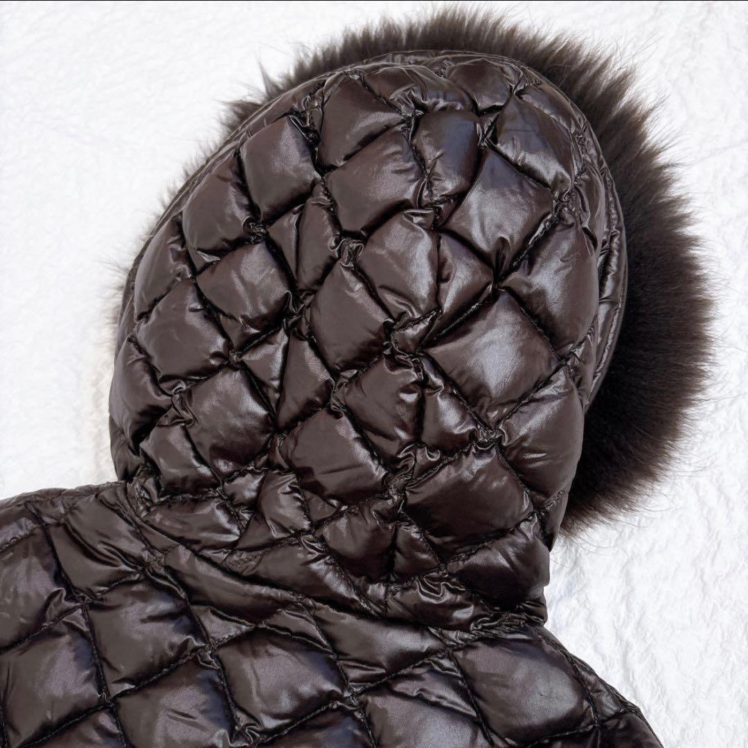 お値下げ✨美品✨TATRAS パルマ　ベルト付　ラクーンファーダウンコート