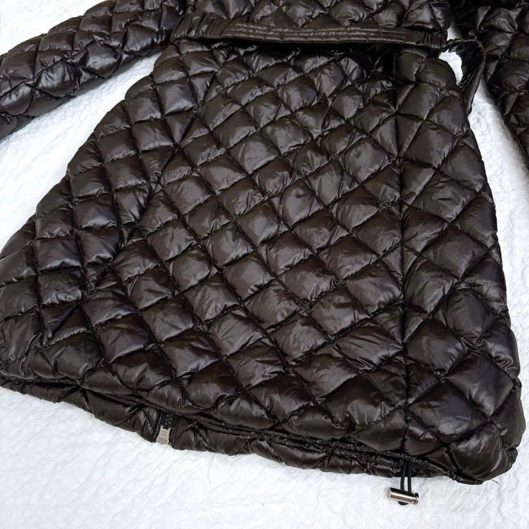 お値下げ✨美品✨TATRAS パルマ　ベルト付　ラクーンファーダウンコート