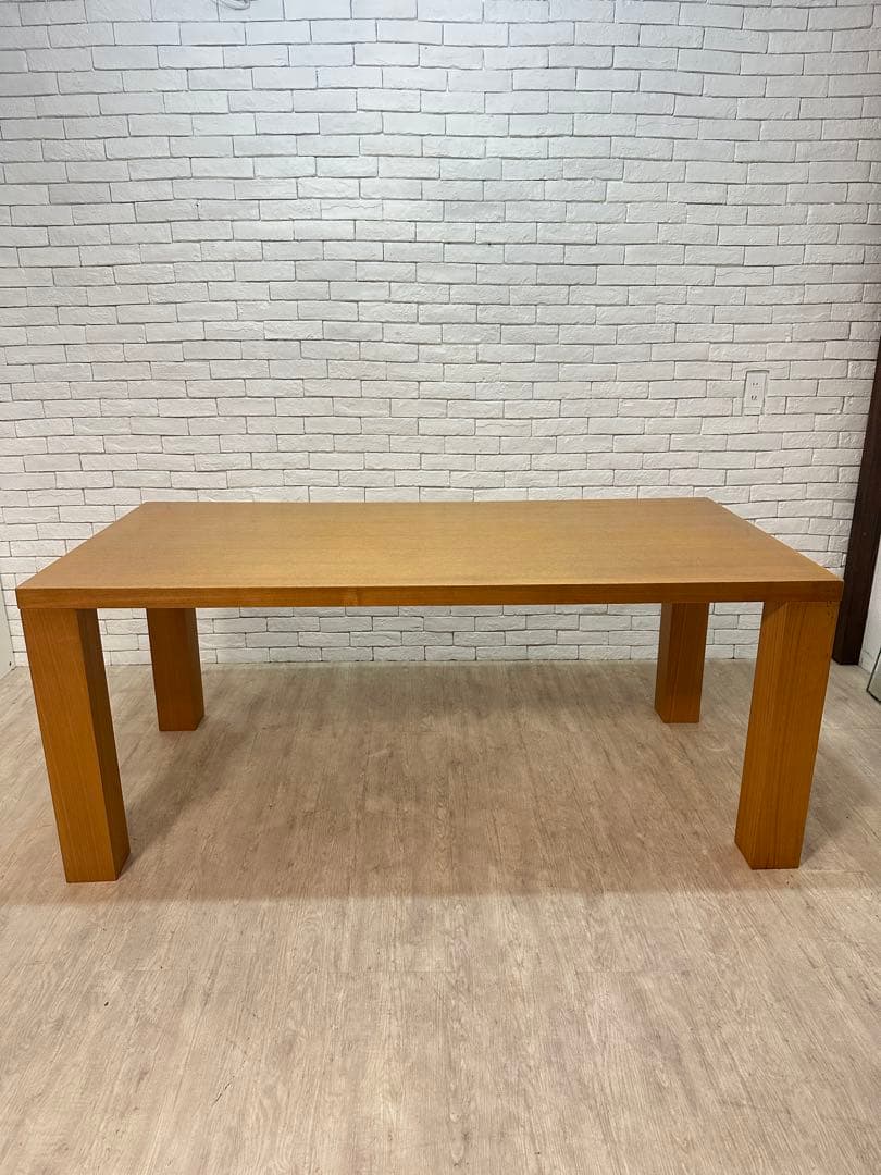 【東京都内23区配送無料】　180cm ダイニング　テーブル　リビング　6人　机