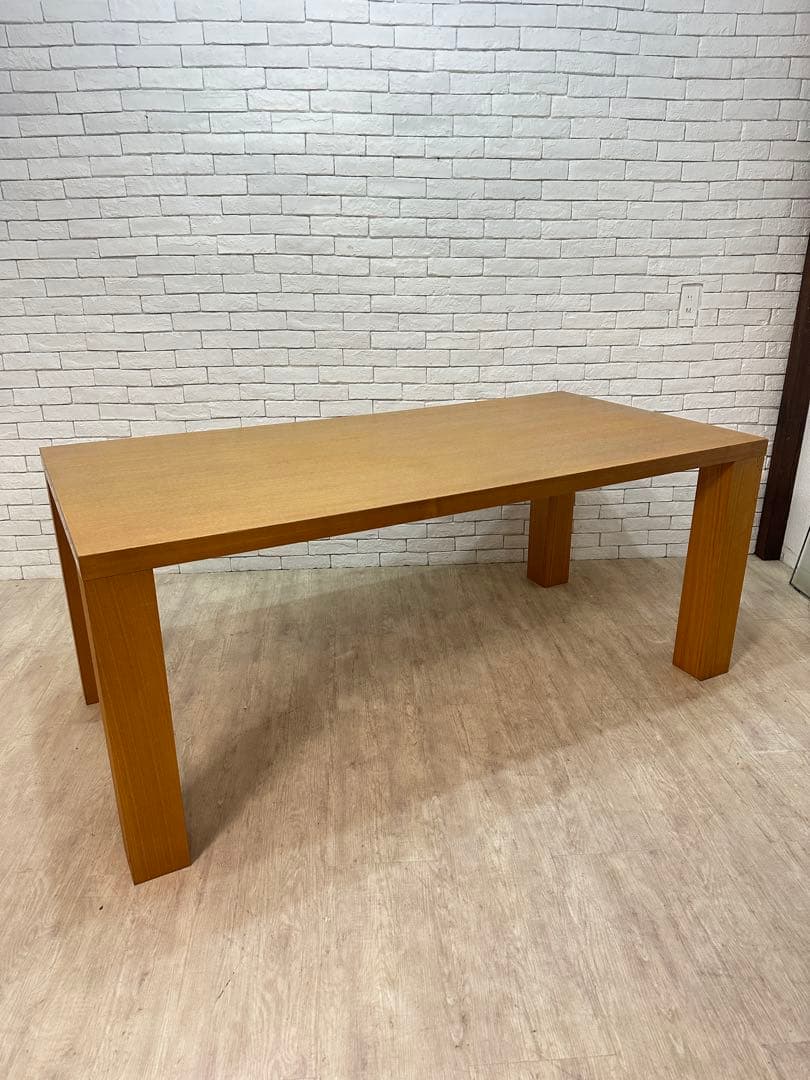 【東京都内23区配送無料】　180cm ダイニング　テーブル　リビング　6人　机