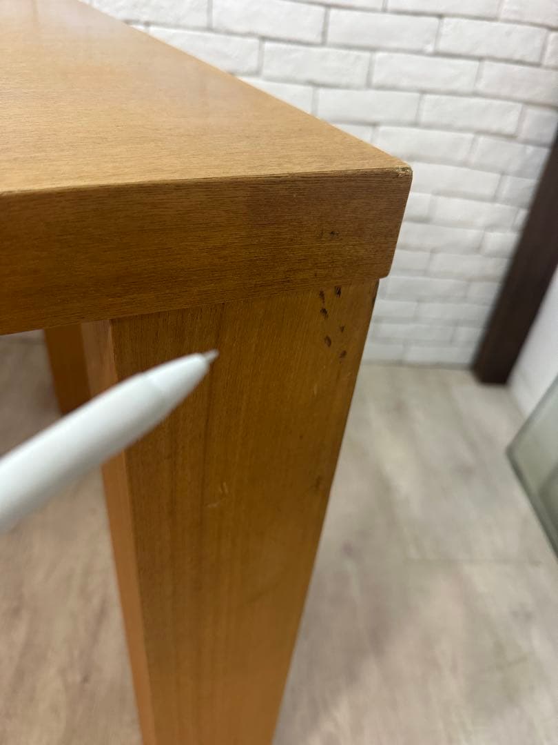 【東京都内23区配送無料】　180cm ダイニング　テーブル　リビング　6人　机