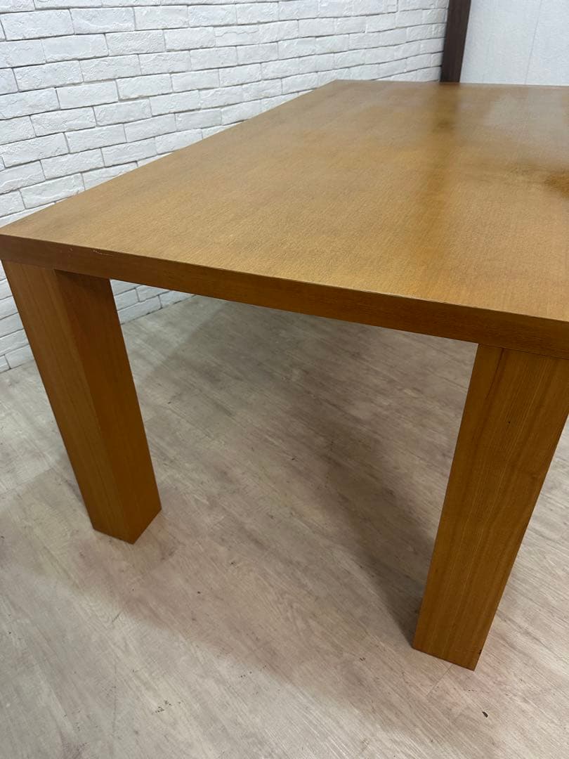 【東京都内23区配送無料】　180cm ダイニング　テーブル　リビング　6人　机