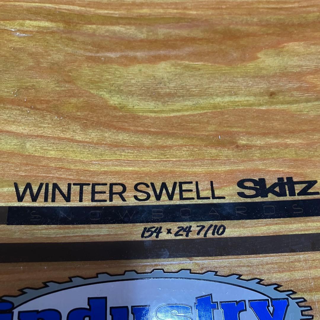 パウダーボード　スノーボード　154cm