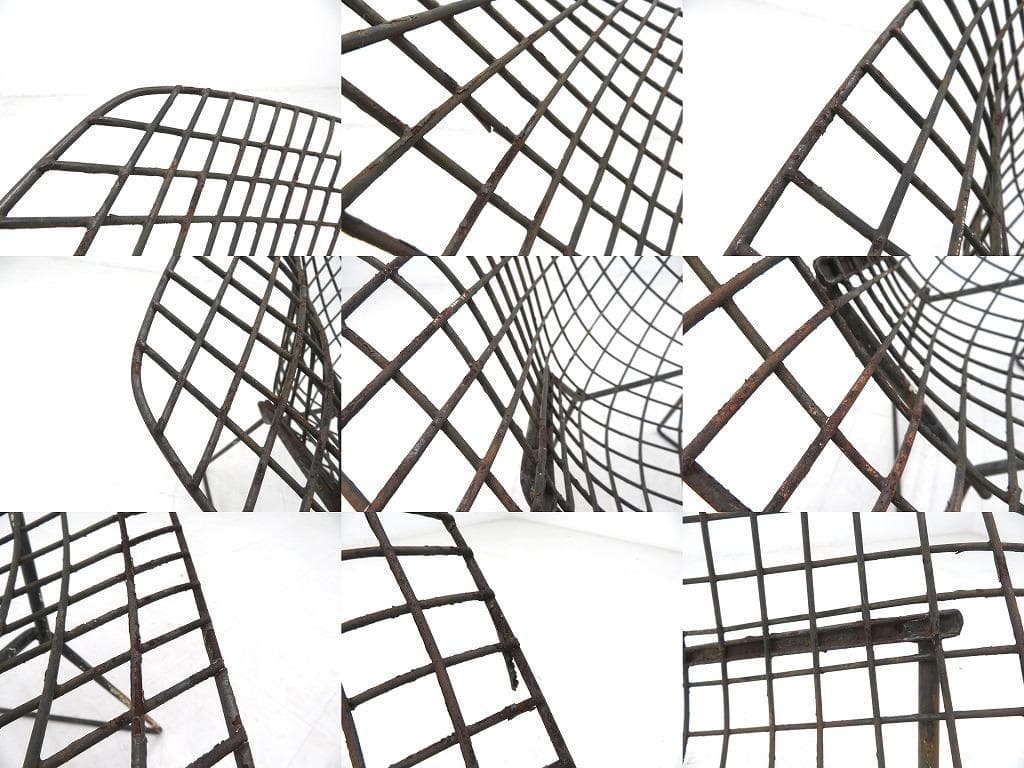 knoll ノール　本物　ビンテージ　ベルトイア　ダイヤモンドチェア　イス