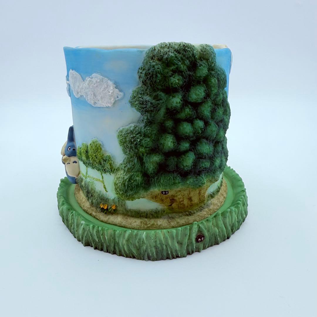 となりのトトロ プランター メイと歩こう 植木鉢 ジブリ　花瓶