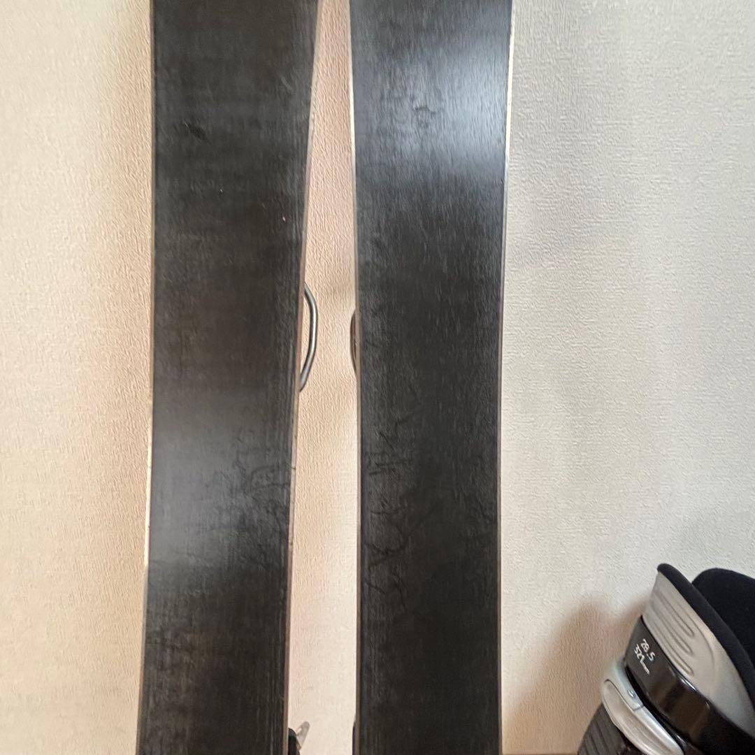 メンズ　ショートスキー　ファンスキーセット　kissmark 28-28.5cm