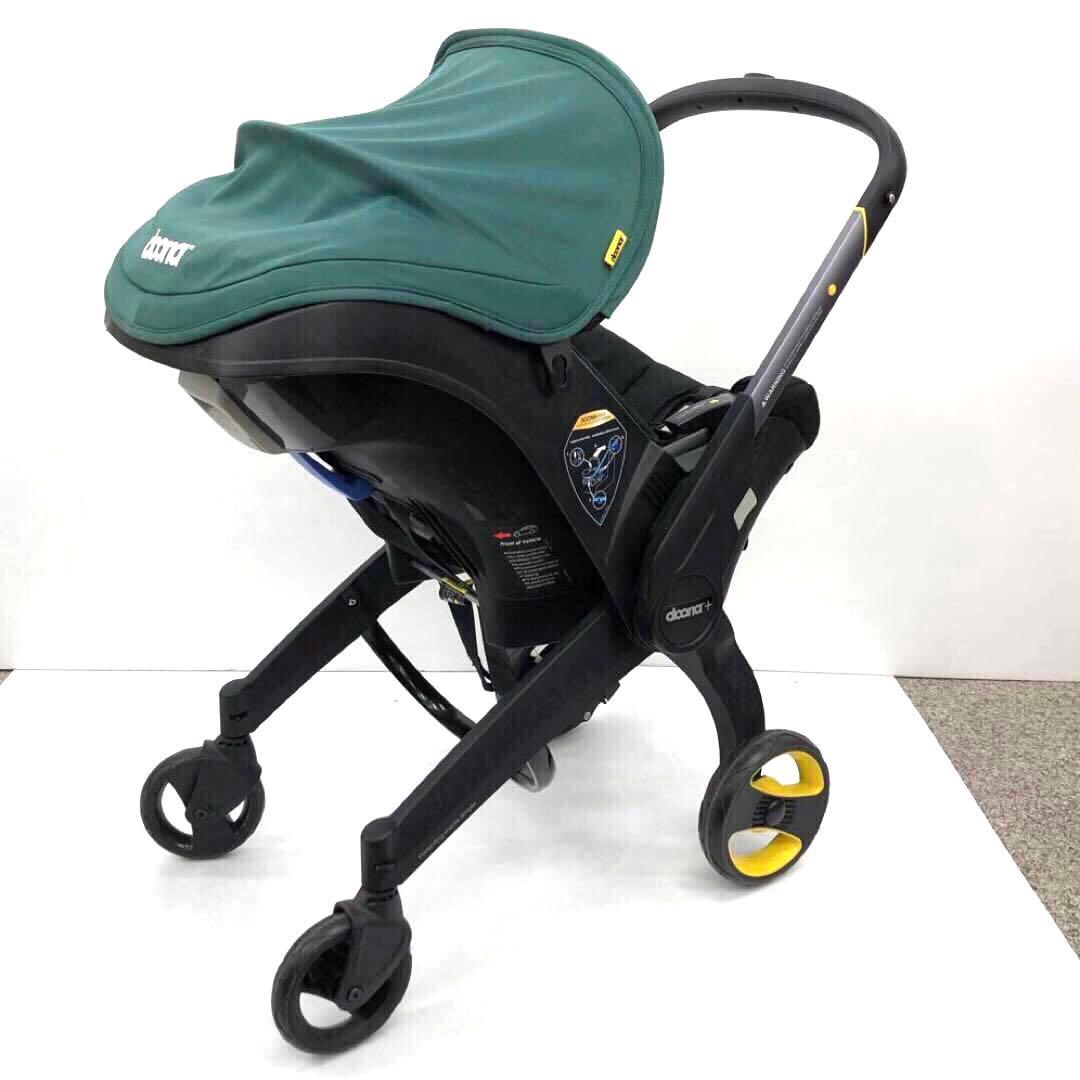 doona＋ ドゥーナ　インファントカーシート　レーサーグリーン