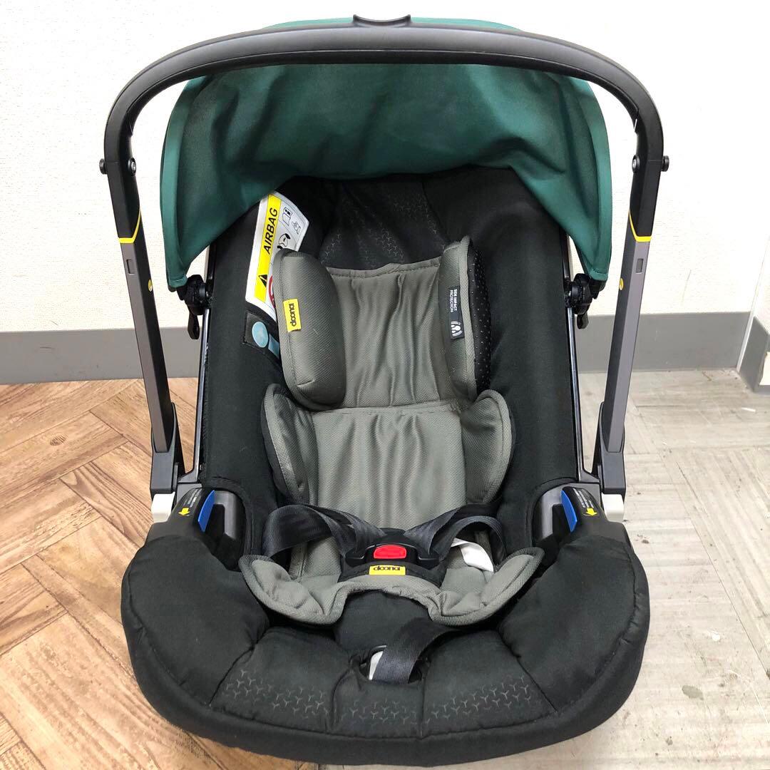 doona＋ ドゥーナ　インファントカーシート　レーサーグリーン