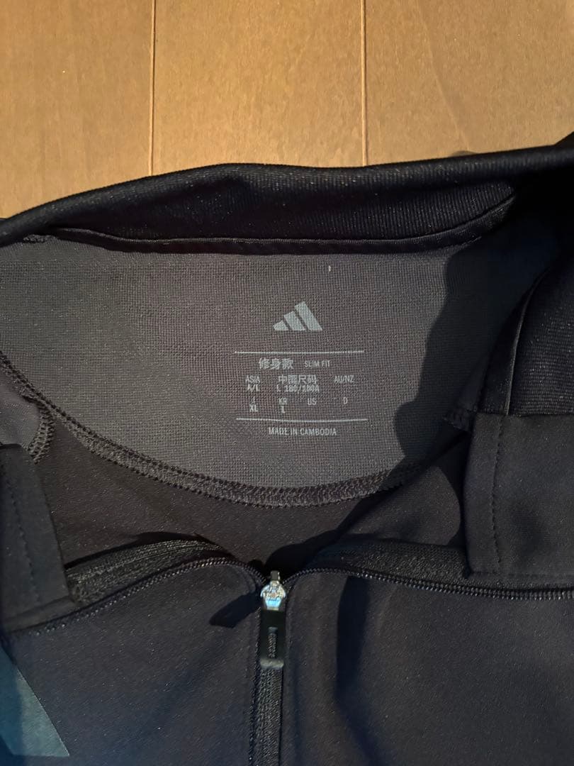 TIRO25 コンペティション KM クォータージップ トラックトップ上下セット