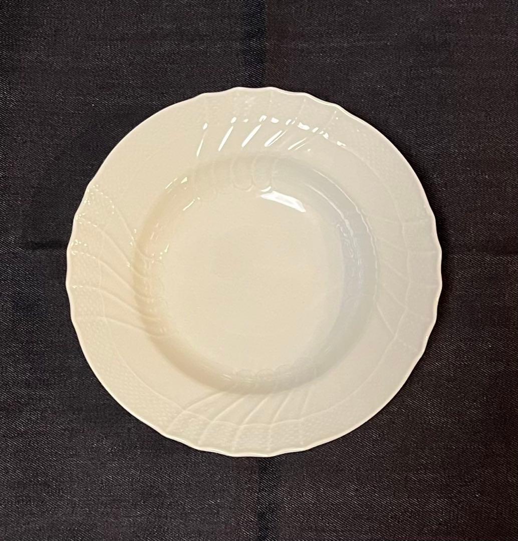 リチャードジノリ　ベッキオホワイト　スーププレート 20 3枚セット