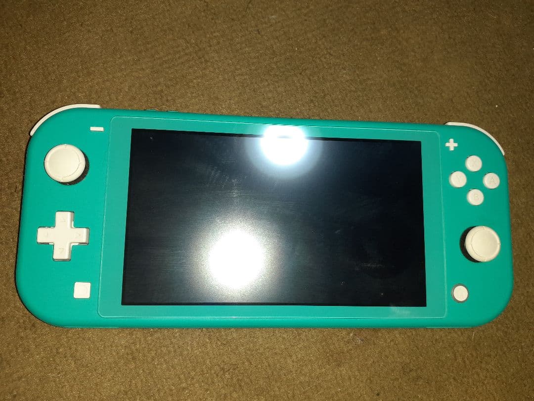 Nintendo SwitchLite2024製ターコイズ美品