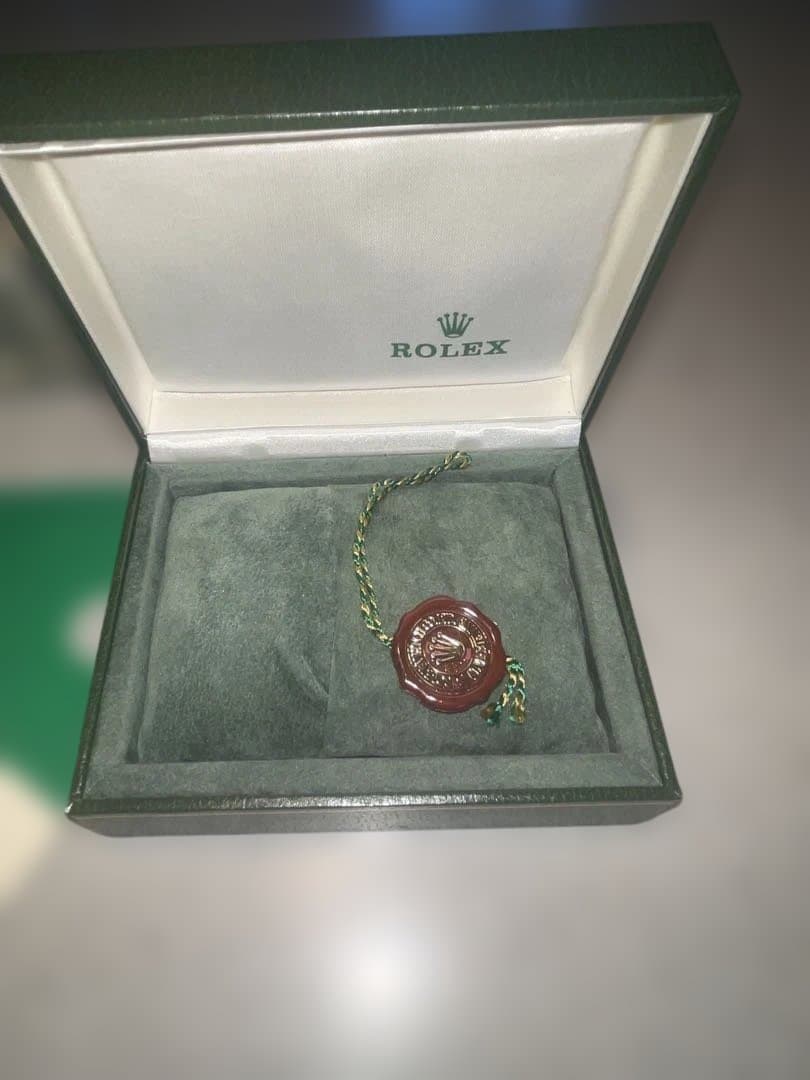 ROLEX グリーンレザーケース 付属品一式