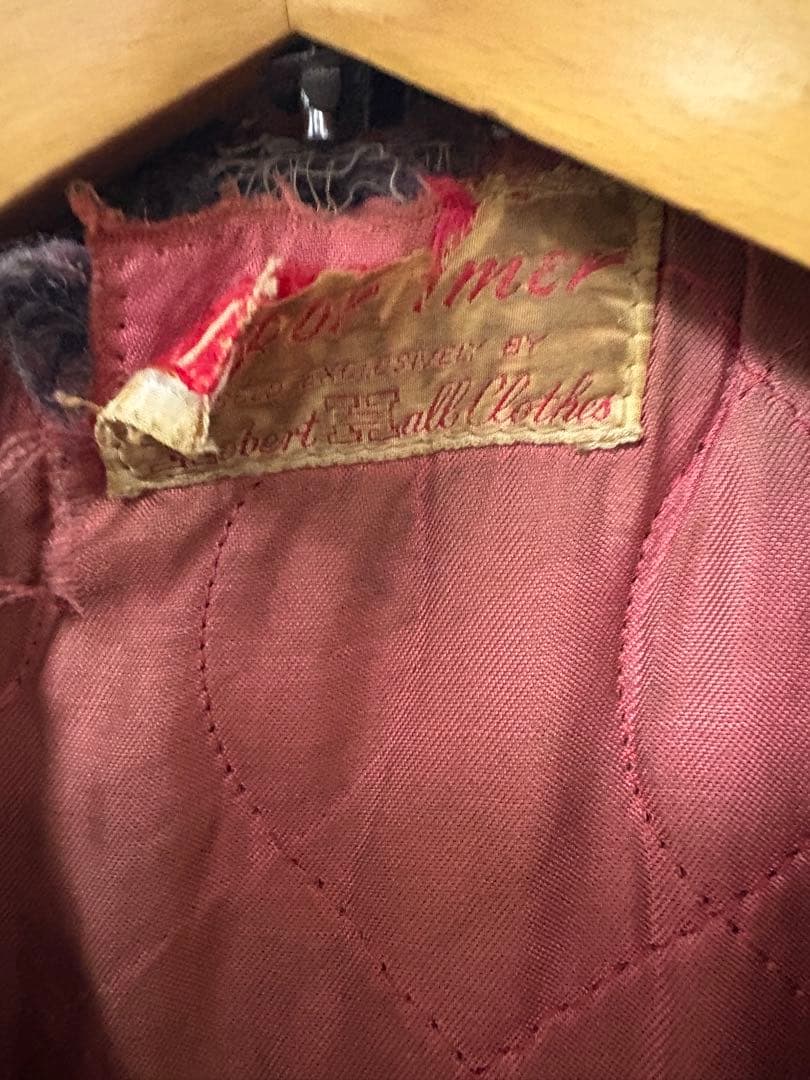 70s ライダースジャケット