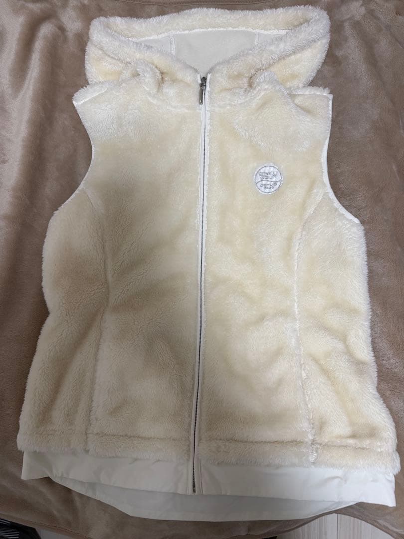 【23区ゴルフ】ボアベストレディース 001サイズ