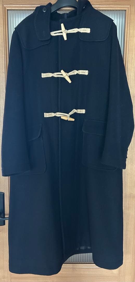 BEAMS BOY ネイビー ダッフルコート