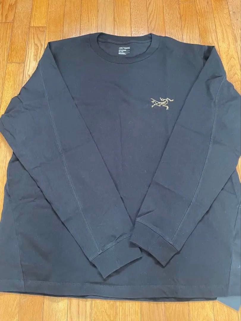 ARC'TERYX ブラック 長袖カットソー XL