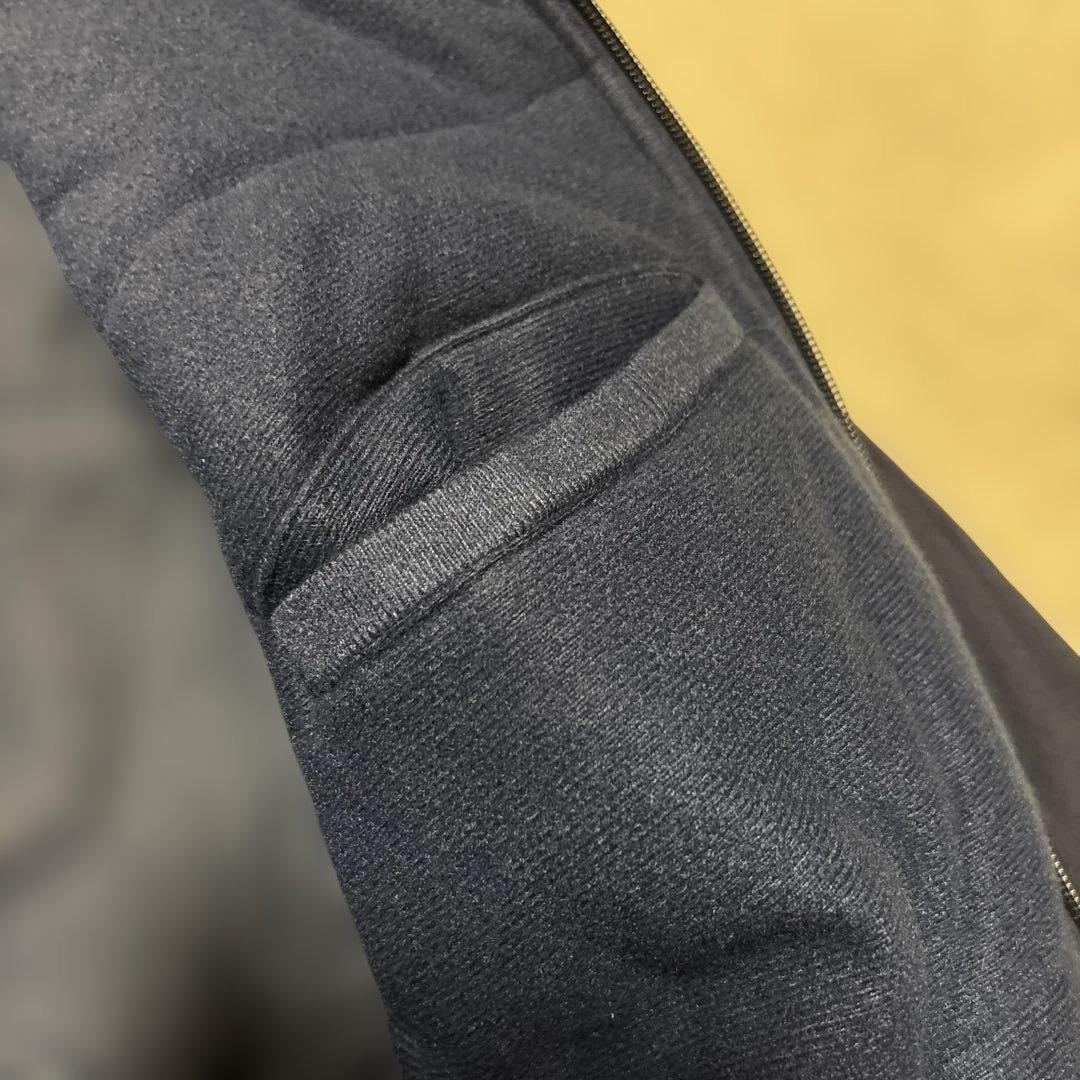 即購入❌　アンダーアーマー　ベンチコート　紺メンズM