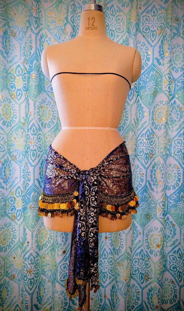 ベリーダンス　ガラベーヤ＆ヒップスカーフ