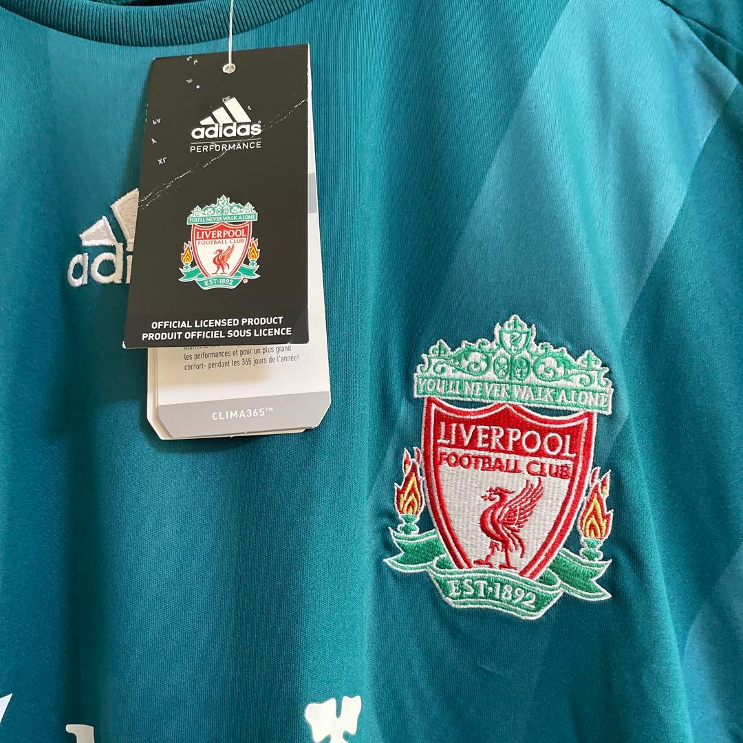 【正規品/タグ付】リバプール シャビ・アロンソ 08/09 3rd 2XL
