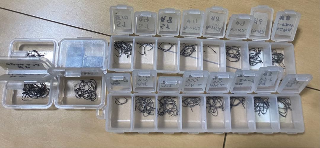 エリアトラウト引退セット