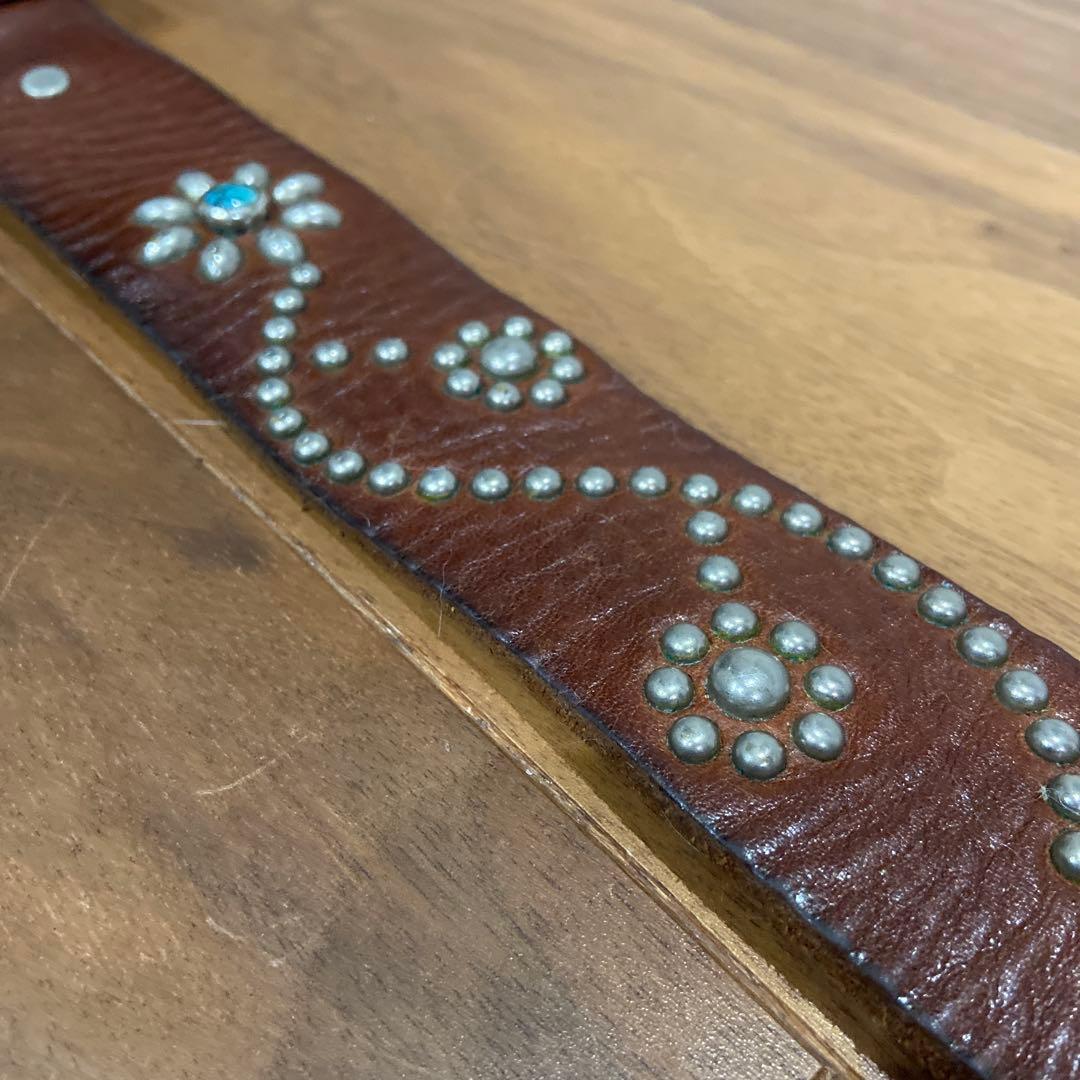 HTC フラワースタッズ ターコイズ スタンダードカリフォルニア 34inch